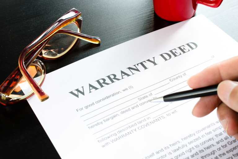 Florida Quit Claim Deed vs. Warranty Deed 